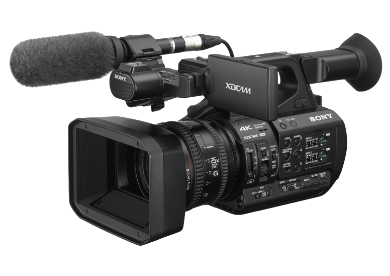 Sony 4K Videocamera